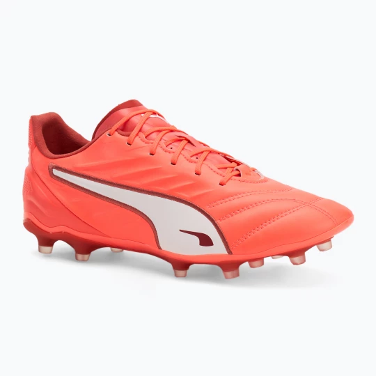 Obrázek produktu Pánské kopačky PUMA King Pro FG / AG glowing red / puma white / red fire