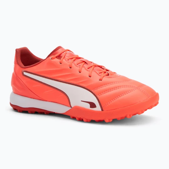 Obrázek produktu Pánské kopačky PUMA King Pro TT glowing red / puma white / red fire