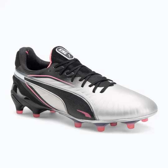 Obrázek produktu Pánské kopačky PUMA King Ultimate FG / AG puma silver / puma black / sun struck / puma white