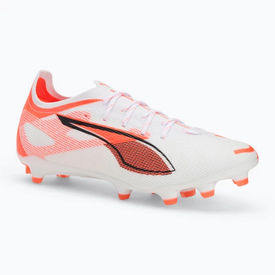 Obrázek produktu Pánské kopačky PUMA Ultra 5 Pro FG / AG puma white / puma black / glowing red