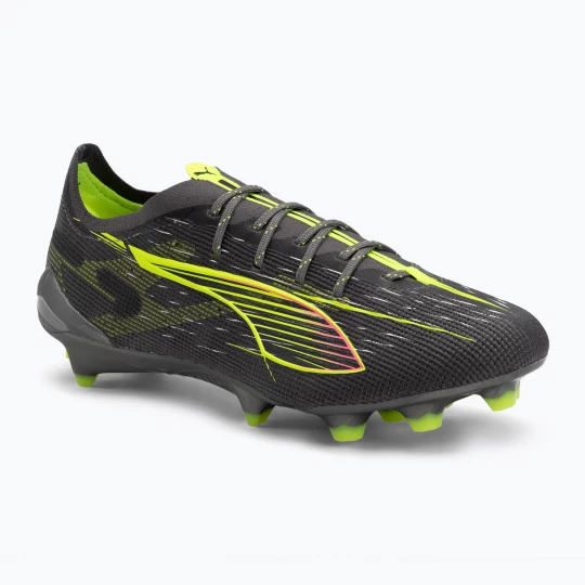 Obrázek produktu Pánské kopačky PUMA Ultra 5 Ultimate FG matte aged silver / yellow alert / sun struck