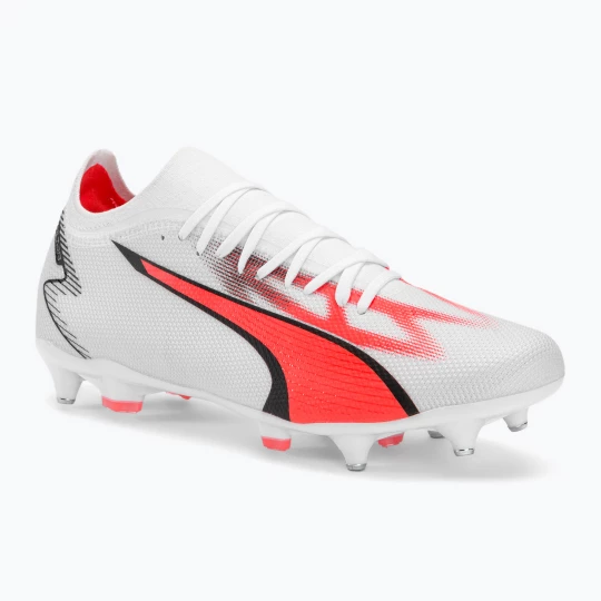 Obrázek produktu Pánské kopačky PUMA Ultra Match MXSG puma white / puma black / fire orchid