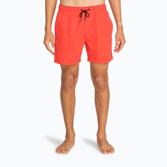 Obrázek produktu Pánské koupací šortky Billabong All Day Layback red hot