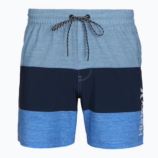 Obrázek produktu Pánské koupací šortky Hurley Color Blocked Volley Swim Short Baby Blue