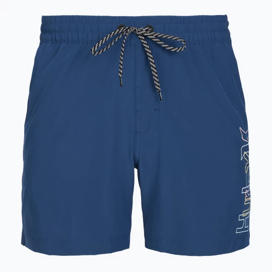 Obrázek produktu Pánské koupací šortky Hurley Crossover Volley Swim Short blue / black