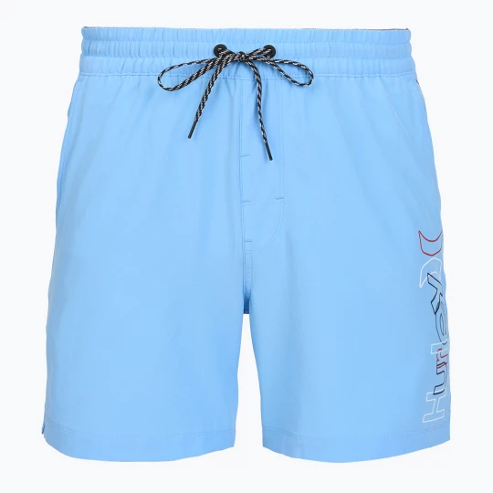 Obrázek produktu Pánské koupací šortky Hurley Crossover Volley Swim Short Photo Blue