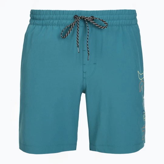 Obrázek produktu Pánské koupací šortky Hurley Crossover Volley Swim Short Sky / Pewter Modrá