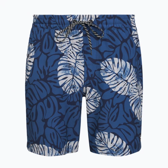Obrázek produktu Pánské koupací šortky Hurley Dypsis Leaves Volley Swim Short Navy Námořnická modř