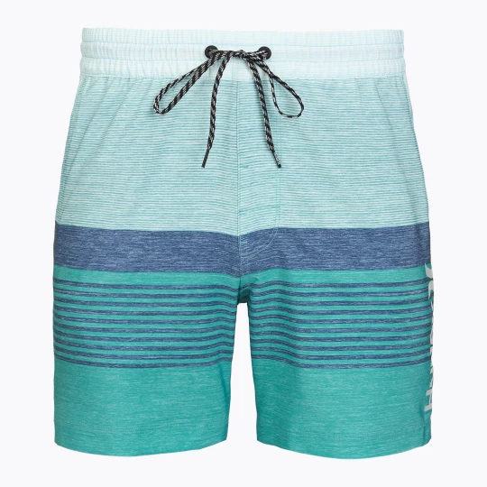Obrázek produktu Pánské koupací šortky Hurley Epic Ombre Volley Swim Short Teal Tint Zelená