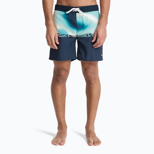 Obrázek produktu Pánské koupací šortky Quiksilver Everyday Half Jam 16" dark navy wordblock Námořnická modř