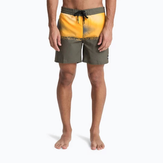 Obrázek produktu Pánské koupací šortky Quiksilver Everyday Half Jam 16" grape leaf wordblock Zelená