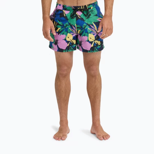 Obrázek produktu Pánské koupací šortky Quiksilver Everyday Printed Volley 15" dark navy interact floral Barevné