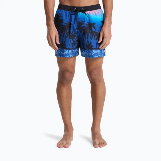 Obrázek produktu Pánské koupací šortky Quiksilver Everyday Printed Volley 15" monaco blue thermotropics