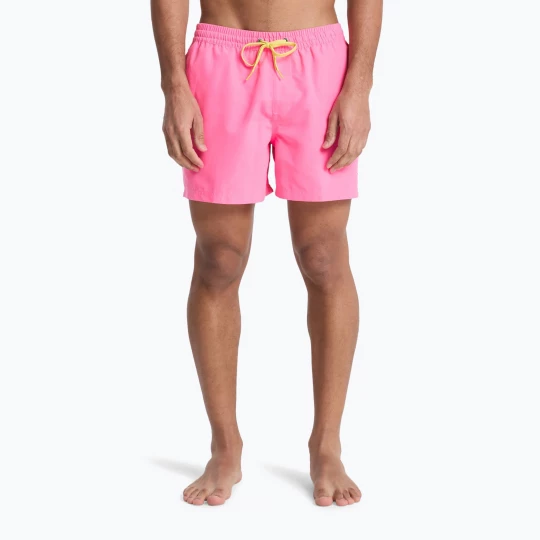 Obrázek produktu Pánské koupací šortky Quiksilver Everyday Solid Volley 15" pink lemonade