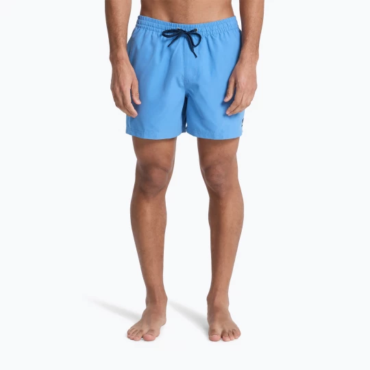 Obrázek produktu Pánské koupací šortky Quiksilver Everyday Solid Volley 15" Riviera Modrá