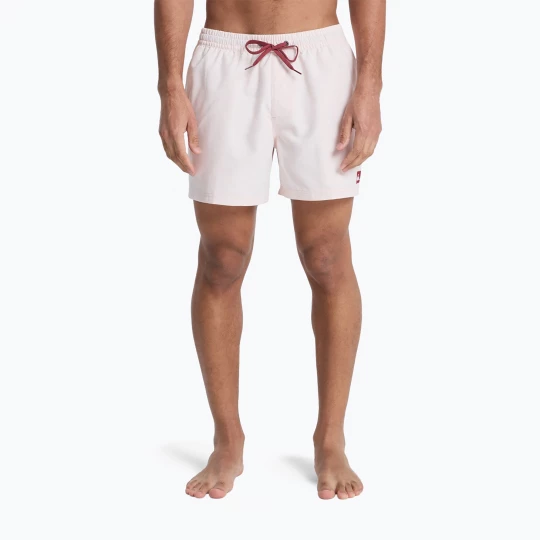 Obrázek produktu Pánské koupací šortky Quiksilver Everyday Solid Volley 15" rosewater Růžová