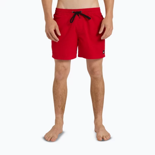 Obrázek produktu Pánské koupací šortky Quiksilver Everyday Solid Volley 15" salsa Červená