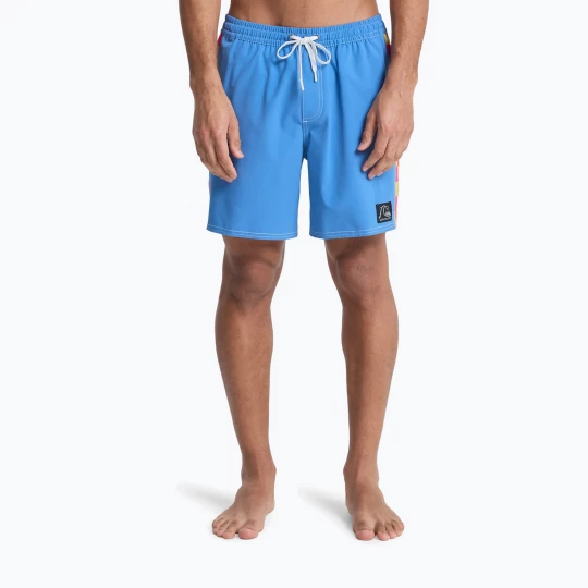 Obrázek produktu Pánské koupací šortky Quiksilver Original Arch Volley 17" Riviera Modrá