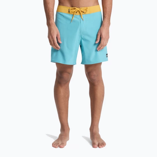 Obrázek produktu Pánské koupací šortky Quiksilver Surfsilk Kaimana 16" aqua Modrá