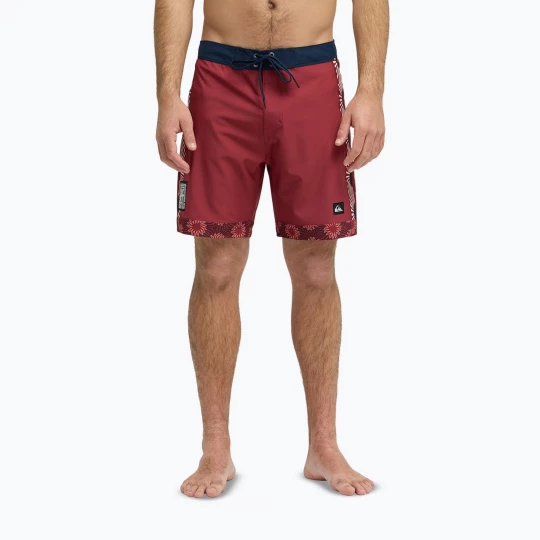 Obrázek produktu Pánské koupací šortky Quiksilver Surfsilk Nomad 18" burnt russet Červená