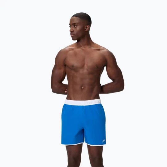 Obrázek produktu Pánské koupací šortky Speedo Jetstream Retro Logo Volley 16" 8-005082002 Turkish Sea Modrá