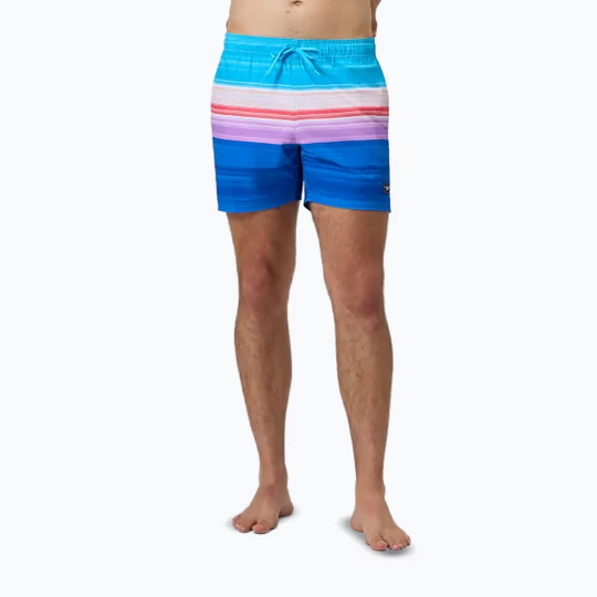 Obrázek produktu Pánské koupací šortky Speedo Printed Redondo Edge Volley 16" turkish sea Modrá