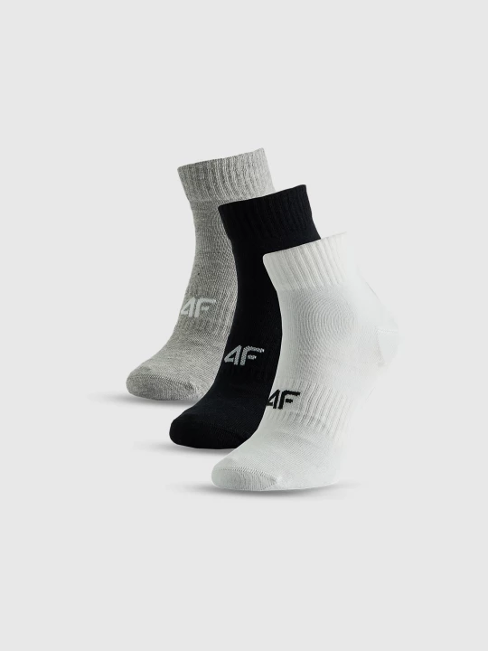 Obrázek produktu Pánské krátké ponožky (3-pack) - multicolor 4F