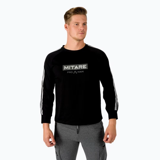 Obrázek produktu Pánské longsleeve tričko MITARE PRO černé K090