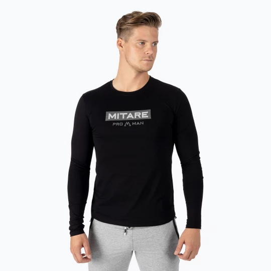 Obrázek produktu Pánské longsleeve tričko MITARE PRO černé K094