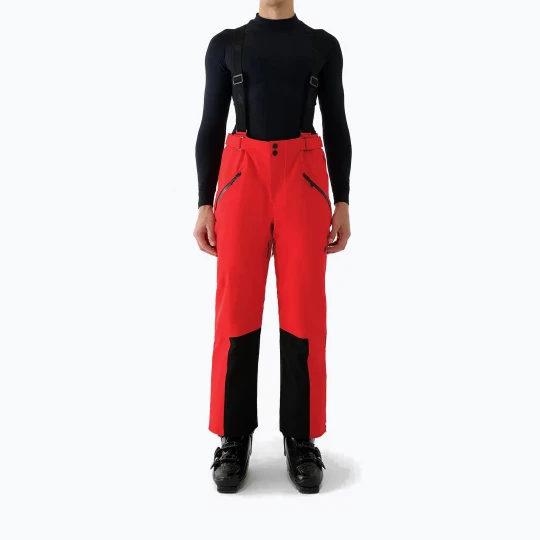 Obrázek produktu Pánské lyžařské kalhoty 4F Fnk M0902 red
