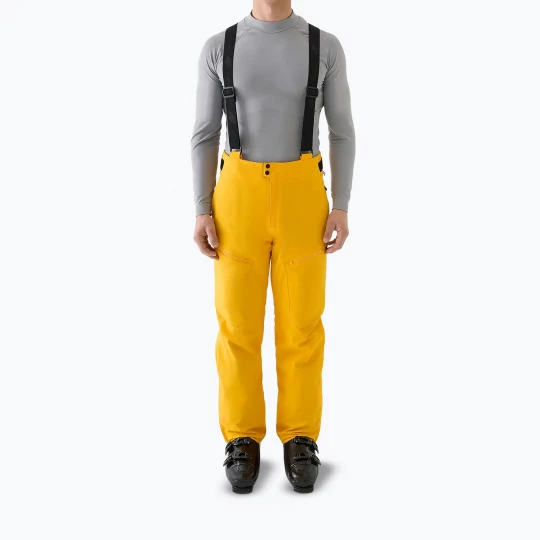 Obrázek produktu Pánské lyžařské kalhoty 4F Fnk M1086 yellow