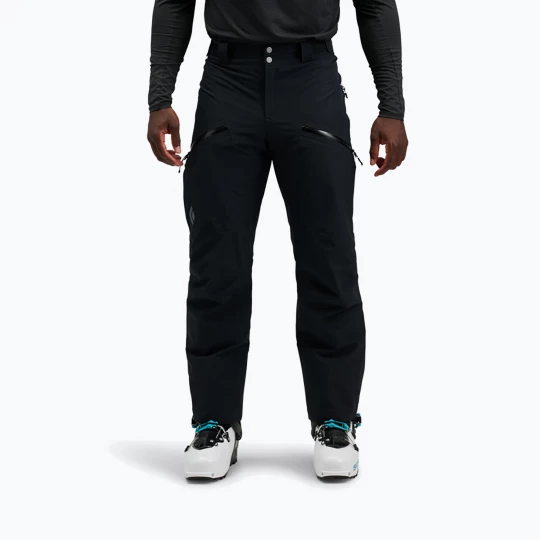 Obrázek produktu Pánské lyžařské kalhoty Black Diamond Recon Insulated black