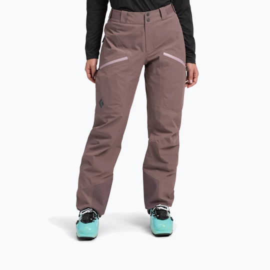 Obrázek produktu Pánské lyžařské kalhoty Black Diamond Recon Insulated dark mauve Hnědá