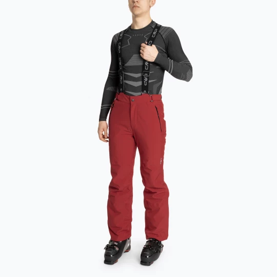 Obrázek produktu Pánské lyžařské kalhoty CMP 3W17397N chili Červená