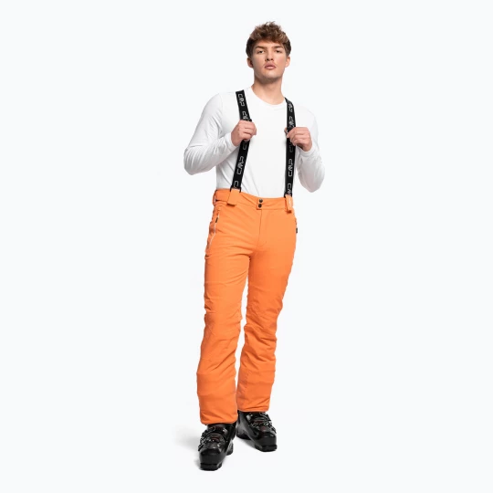 Obrázek produktu Pánské lyžařské kalhoty CMP oranžový 3W04467 / C593