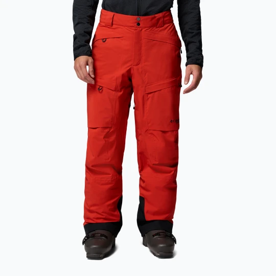 Obrázek produktu Pánské lyžařské kalhoty Columbia Platinum Peak Insulated super sonic Červená