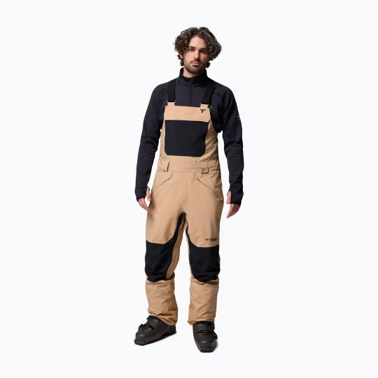 Obrázek produktu Pánské lyžařské kalhoty Columbia Winter District canoe / black Béžová