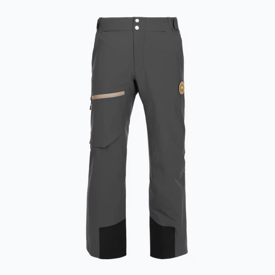 Obrázek produktu Pánské lyžařské kalhoty Descente Light Insulated dark gray šedá