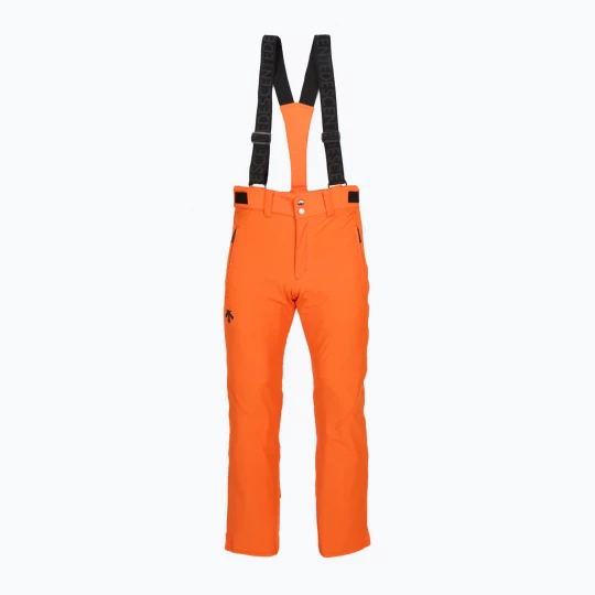 Obrázek produktu Pánské lyžařské kalhoty Descente Smooth mandarin orange