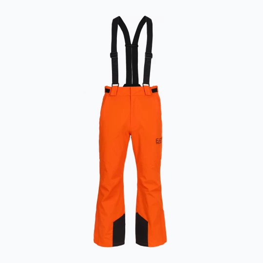 Obrázek produktu Pánské lyžařské kalhoty EA7 Emporio Armani Ski Kitzbuhel Protectum7 flame oranžová