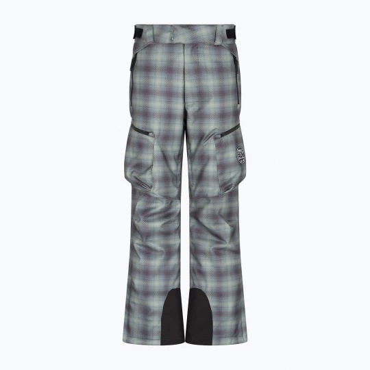 Obrázek produktu Pánské lyžařské kalhoty EA7 Emporio Armani Ski St. Moritz Fashion fancy green check