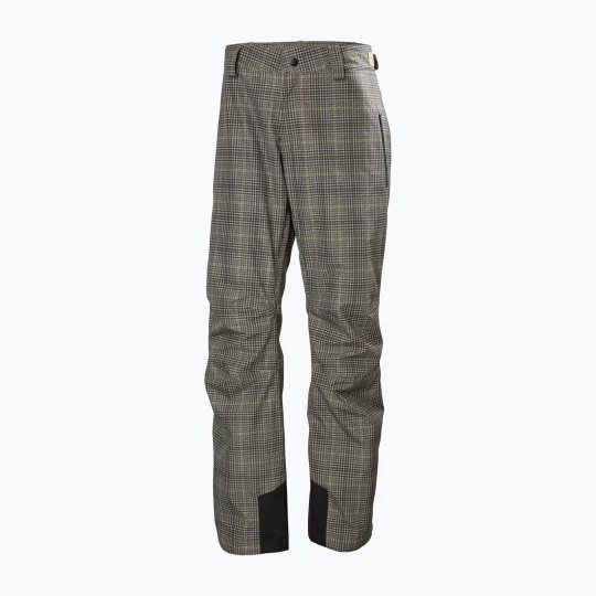 Obrázek produktu Pánské lyžařské kalhoty Helly Hansen Legendary Insulated pebble broxburn plaid aop Modrá