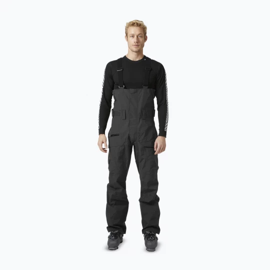 Obrázek produktu Pánské lyžařské kalhoty Helly Hansen Sogn Bib Shell black