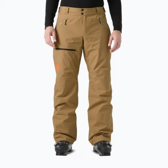 Obrázek produktu Pánské lyžařské kalhoty Helly Hansen Sogn Cargo elmwood Hnědá