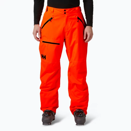 Obrázek produktu Pánské lyžařské kalhoty Helly Hansen Sogn Cargo neon orange