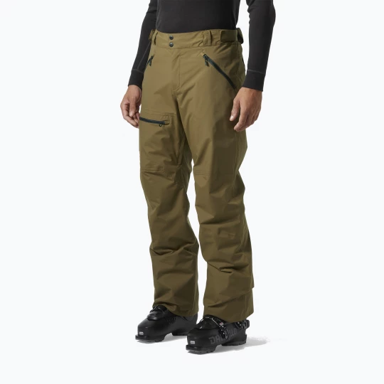 Obrázek produktu Pánské lyžařské kalhoty Helly Hansen Sogn Cargo sepia Zelená