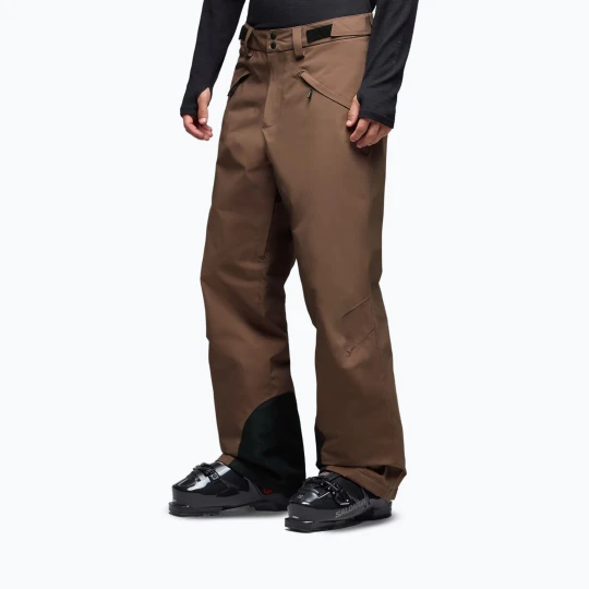 Obrázek produktu Pánské lyžařské kalhoty Oakley Canopy Insulated dark umber Hnědá