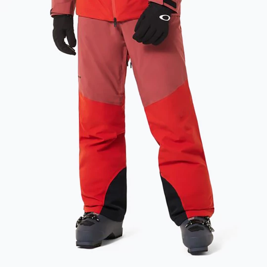 Obrázek produktu Pánské lyžařské kalhoty Oakley Canopy Pro Insulated flame red / rosewood