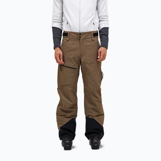 Obrázek produktu Pánské lyžařské kalhoty Peak Performance Alpine GTX 2L Insulated Shell terrain tan Hnědá