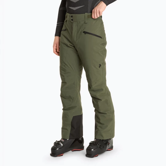 Obrázek produktu Pánské lyžařské kalhoty Peak Performance Navtech Pine Needle Zelená